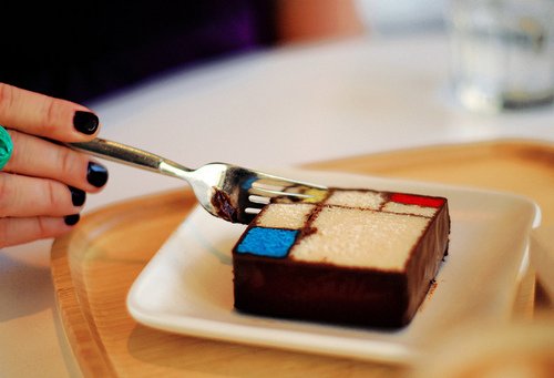 吃货们的小福利，甜点主题美图分享_WWW.TQQA.COM