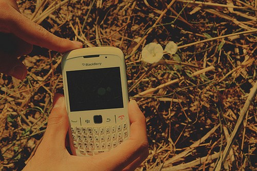 漂亮的全键盘手机BlackBerry题材美图_WWW.TQQA.COM