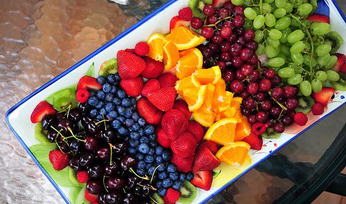 夏天，水果，再见，好桑感 小清新水果图片_WWW.TQQA.COM