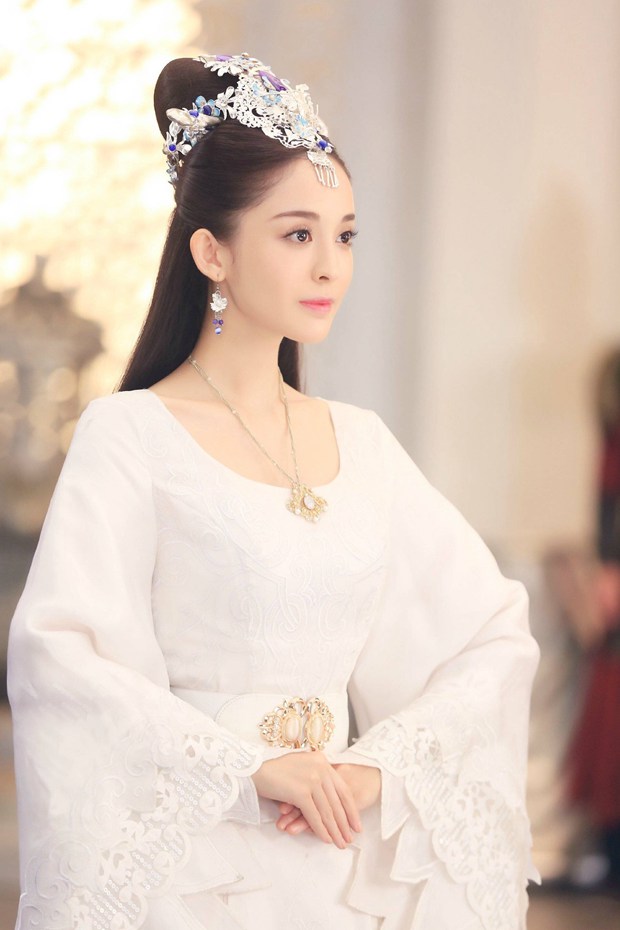 《择天记》古力娜扎有容的唯美剧照图片_WWW.TQQA.COM