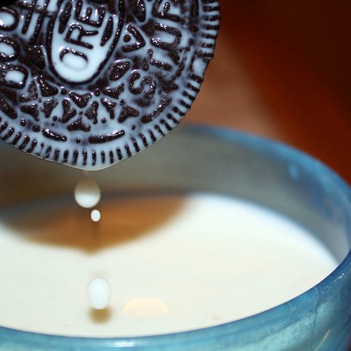 黑白配 -奥利奥的主题美图分享_WWW.TQQA.COM