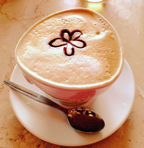 10张很漂亮的咖啡拉花美图_WWW.TQQA.COM