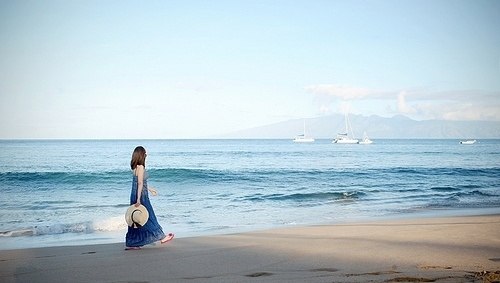 我只愿面朝大海，春暖花开_WWW.TQQA.COM