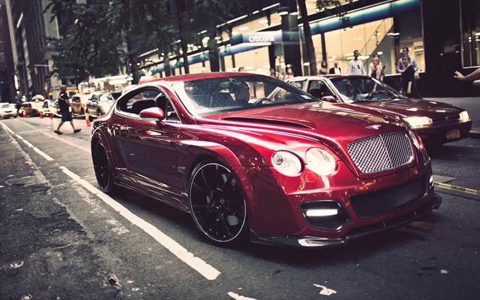 超豪华的Bentley宾利超级跑车图片_WWW.TQQA.COM