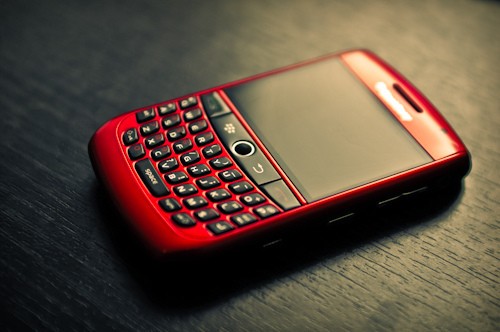 漂亮的全键盘手机BlackBerry题材美图_WWW.TQQA.COM
