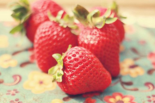 那么一点点的小草莓 -美食_WWW.TQQA.COM
