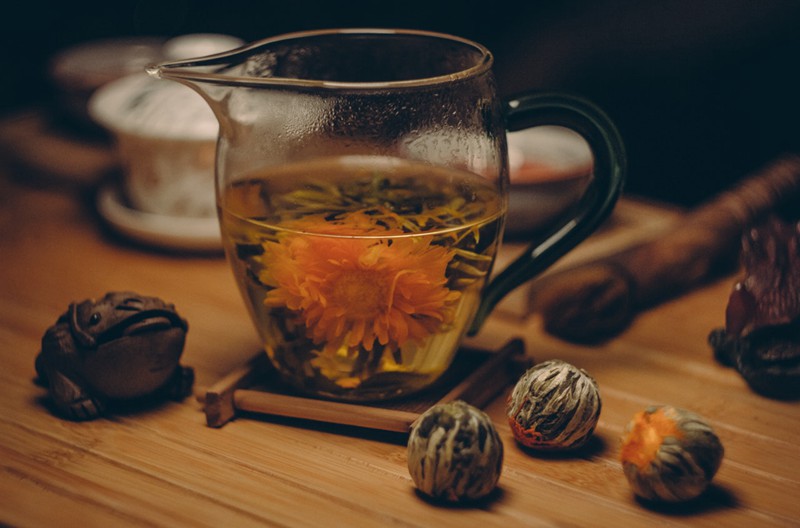 茶水与茶的意境高清美图_WWW.TQQA.COM