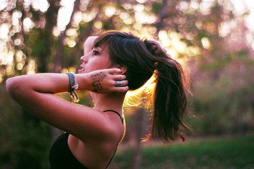 顺其自然，不必惋惜 -唯美图片_WWW.TQQA.COM