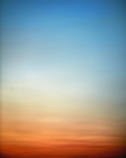 周末的早晨，天空的颜色好美 小清新图片_WWW.TQQA.COM