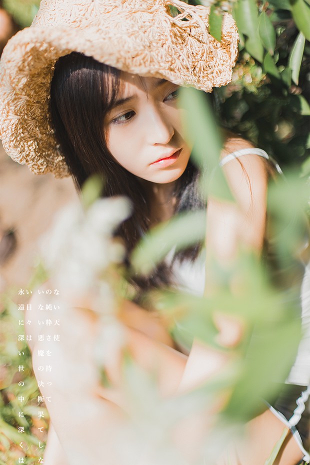 年华中最美好的样子_唯美小清新美女意境图片_WWW.TQQA.COM