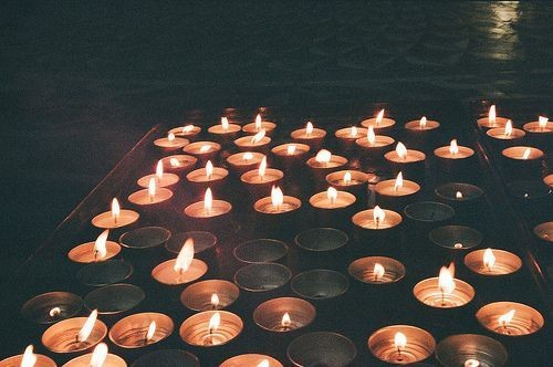 整理一期蜡烛的图片，此时此刻只能祝福天津了_WWW.TQQA.COM