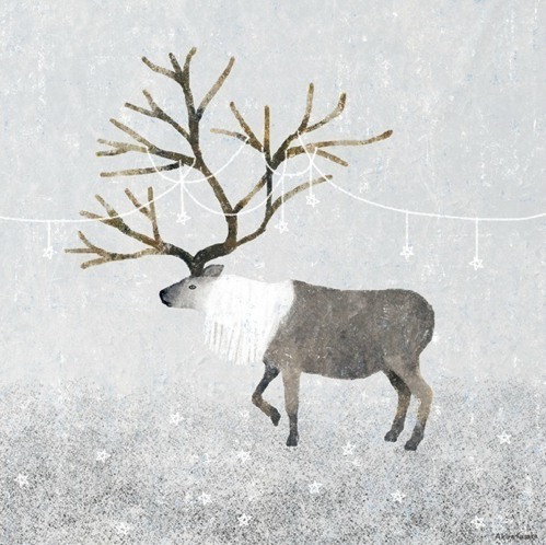 插画师Akira Kusaka的森林协奏曲_森林插画图片_WWW.TQQA.COM