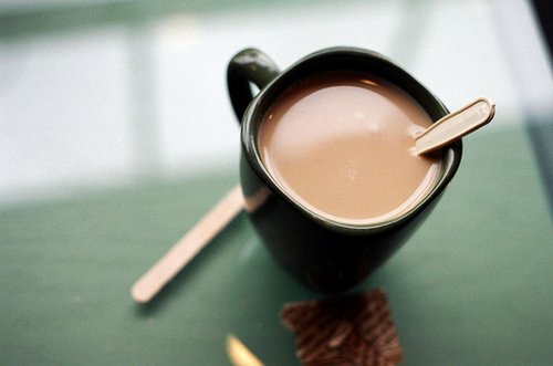 暖暖的午后，该泡一杯喝的_WWW.TQQA.COM