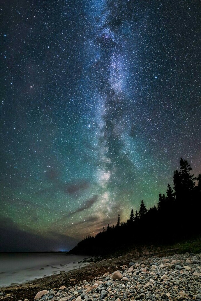 满是星星的夜晚才是最美的风景_WWW.TQQA.COM