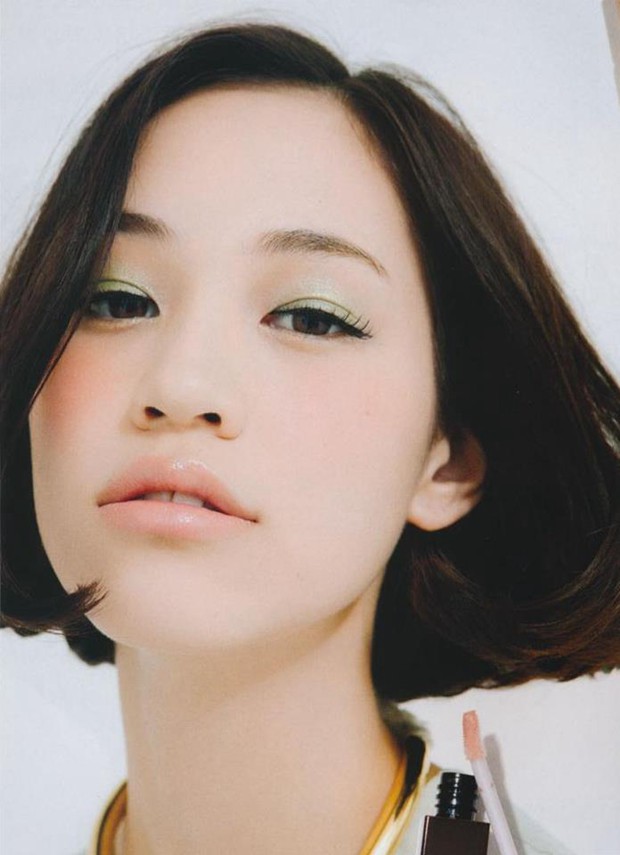 日本人气模特水原希子的小清新美图欣赏_WWW.TQQA.COM