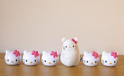 一组hello kitty主题的lomo图片_WWW.TQQA.COM