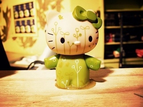 一组hello kitty主题的lomo图片_WWW.TQQA.COM