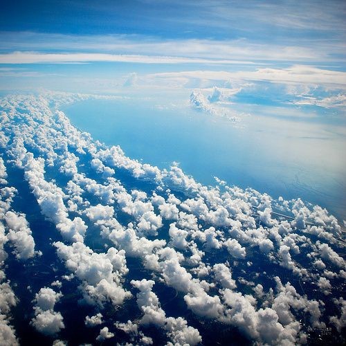 9张好看的天空唯美小清新图片，意境与美感并存_WWW.TQQA.COM