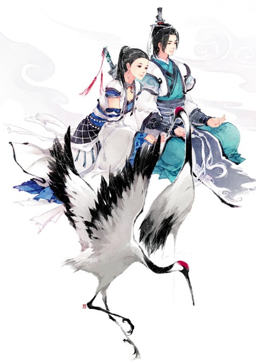 我是无可救药的古风控  古风插画_WWW.TQQA.COM