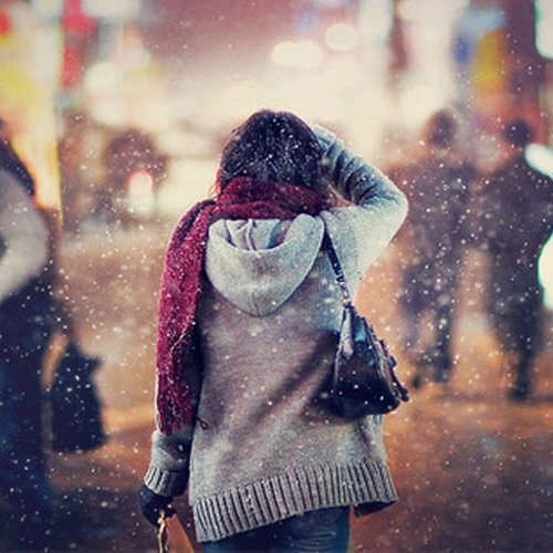 这个冬天 只剩我一个的兵荒马乱 好看的雪景小清_WWW.TQQA.COM