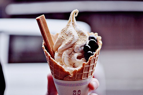 一组冰淇淋题材的小清新图片_WWW.TQQA.COM