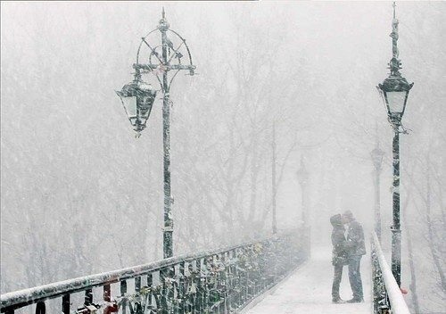 这个冬天 只剩我一个的兵荒马乱 好看的雪景小清_WWW.TQQA.COM