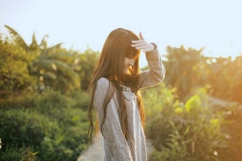 终逃不过一场爱情  唯美女生意境美图_WWW.TQQA.COM