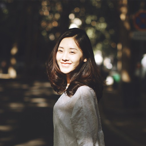 给人治愈系感觉的微笑女生小清新唯美图片，笑_WWW.TQQA.COM