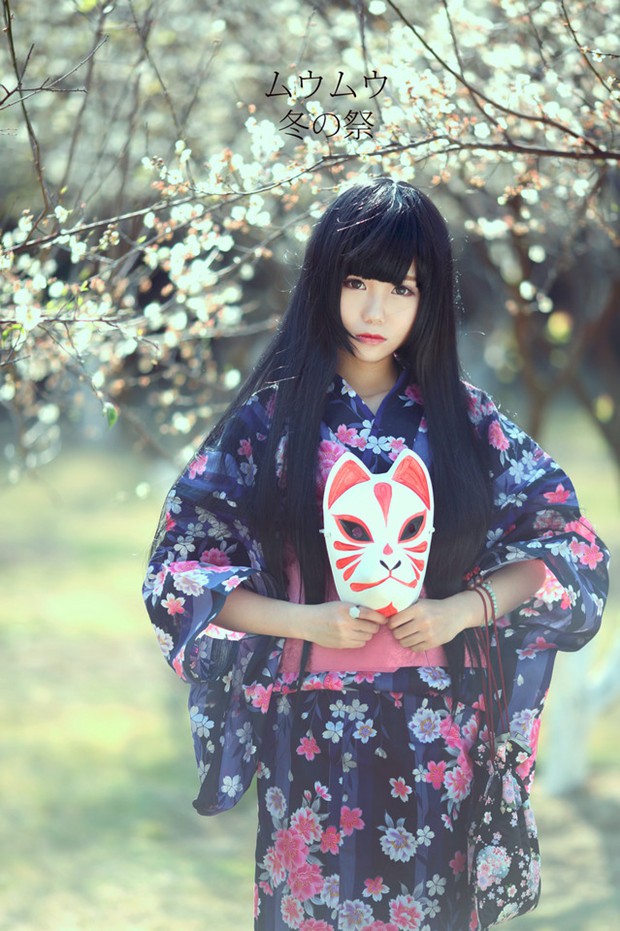 如诗一般唯美的意境小清新美女图片_WWW.TQQA.COM