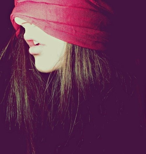 你的侧脸，绽放一世的美好 唯美女生小清新图片_WWW.TQQA.COM