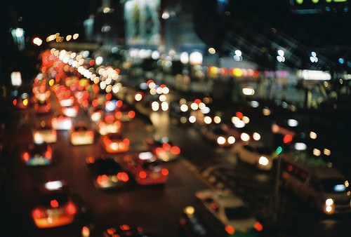 夜色下的孤独_唯美图片_WWW.TQQA.COM