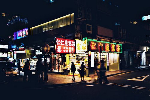 On the street -小清新_WWW.TQQA.COM