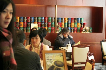 时光里安静品尝平淡  京都的Inoda Coffee美图_WWW.TQQA.COM