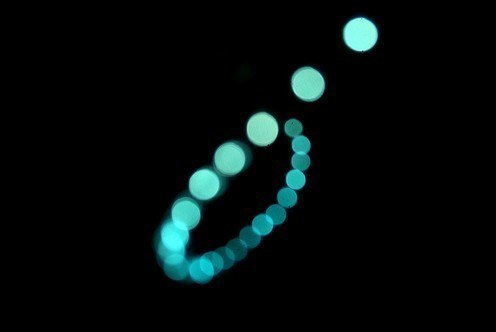细碎时光，非常有感觉的意境光斑美图分享_WWW.TQQA.COM