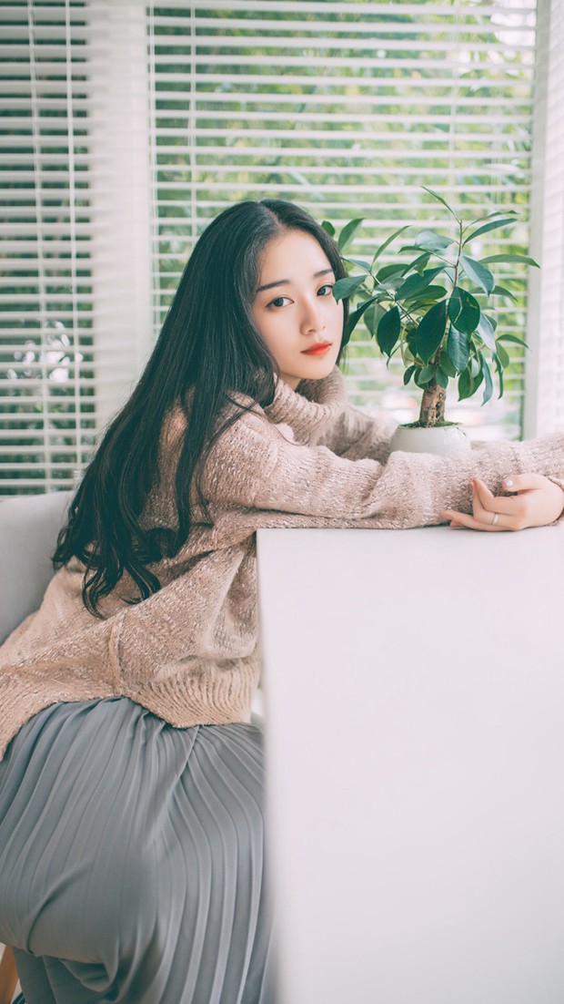平淡是该有的样子_日系唯美小清新美女图片_WWW.TQQA.COM