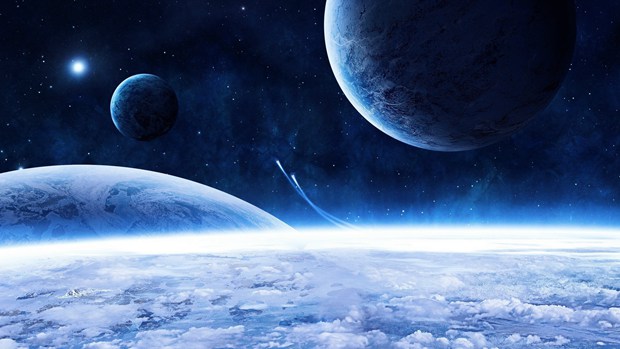 唯美深邃的星球太空高清美图打包_WWW.TQQA.COM