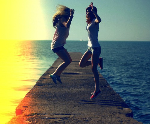 没什么可以敌得过时光 日系小清新风格治愈系图_WWW.TQQA.COM