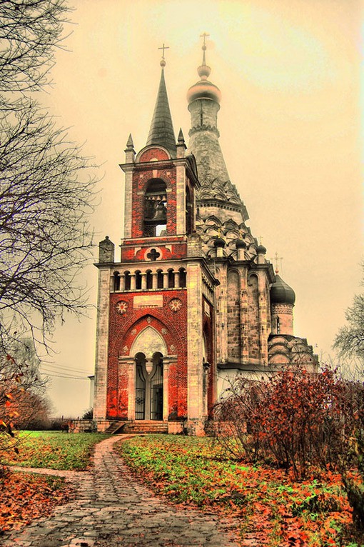 关于神圣而又庄严的欧式城堡与教堂的唯美图片_WWW.TQQA.COM
