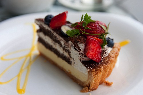 吃货最喜欢的蛋糕甜点图片分享_WWW.TQQA.COM