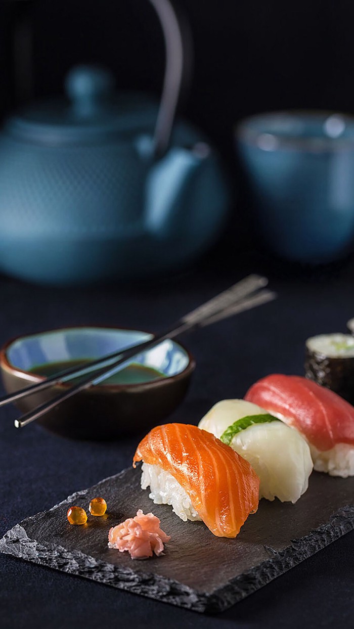 精致的日本寿司料理美食图片_WWW.TQQA.COM