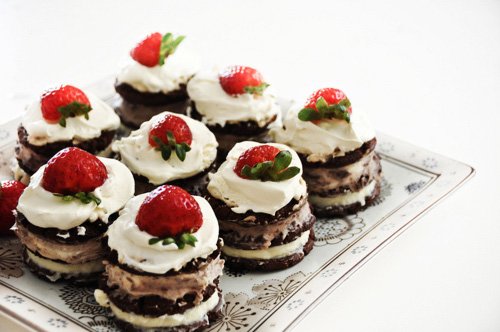 吃货们的小福利，甜点主题美图分享_WWW.TQQA.COM