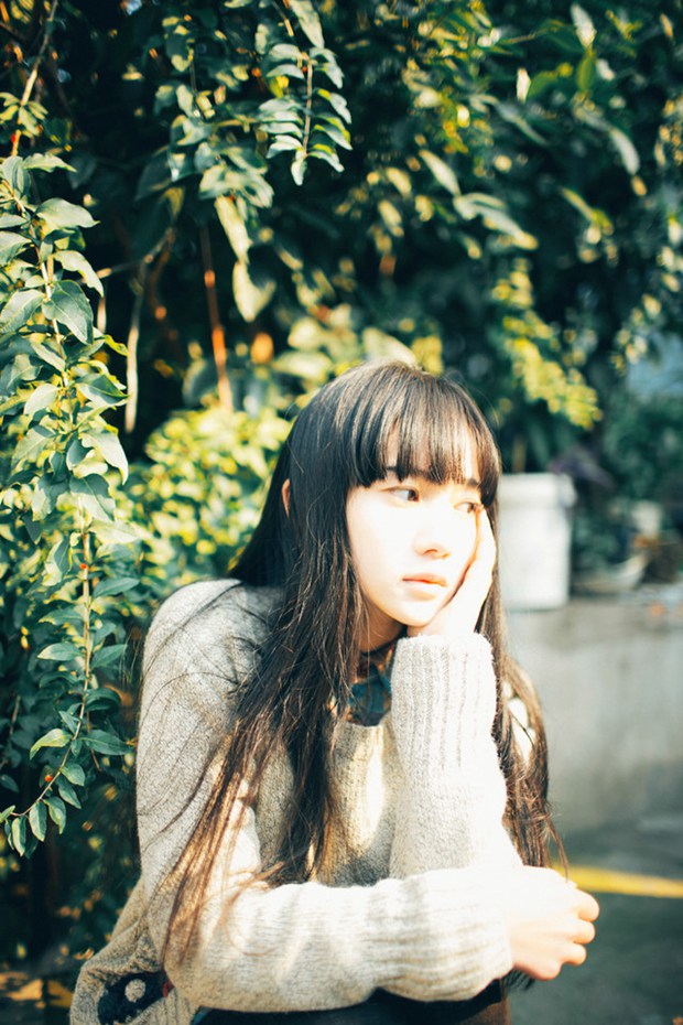 无论气质还是颜值都很好看的小清新美女唯美图_WWW.TQQA.COM