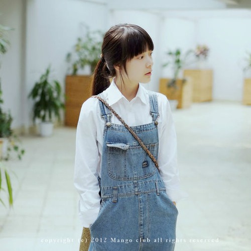 她是我最爱看的女孩儿  谢雨泓日系图片_WWW.TQQA.COM