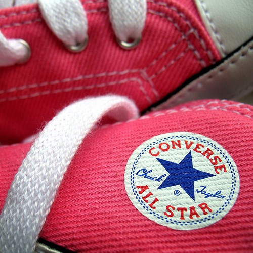 一双好看的帆布鞋很重要  帆布鞋lomo图片_WWW.TQQA.COM