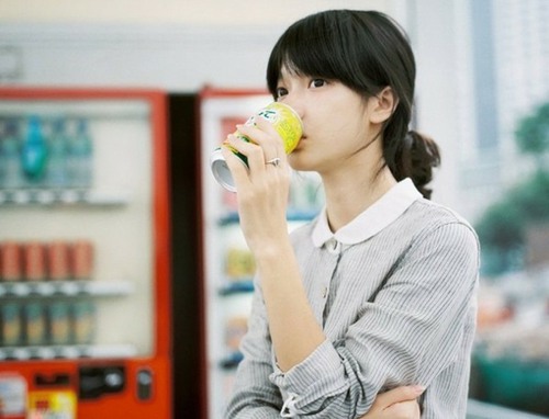 她是我最爱看的女孩儿  谢雨泓日系图片_WWW.TQQA.COM