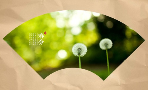 关于春分的一组唯美中国风美图欣赏_WWW.TQQA.COM