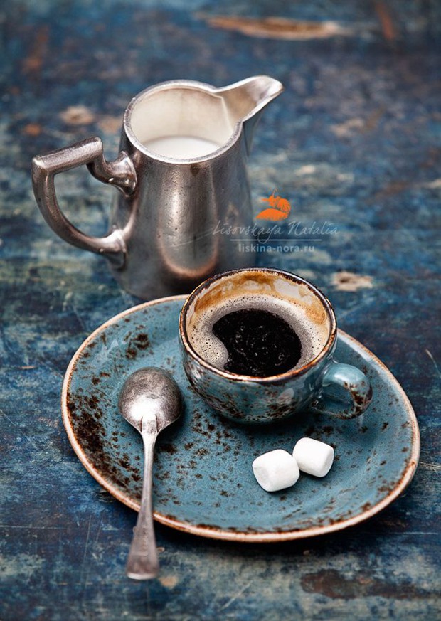 一杯苦涩的咖啡优美小清新高清图片_WWW.TQQA.COM