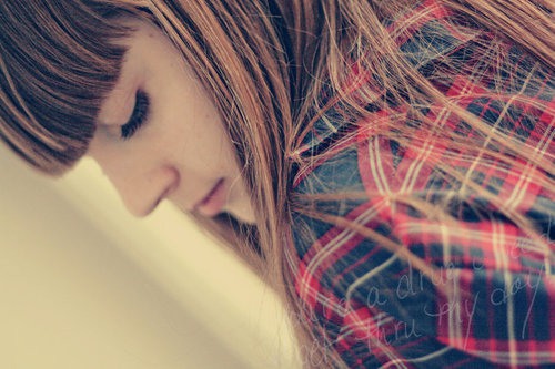 我想成为一个人  治愈系lomo图片_WWW.TQQA.COM