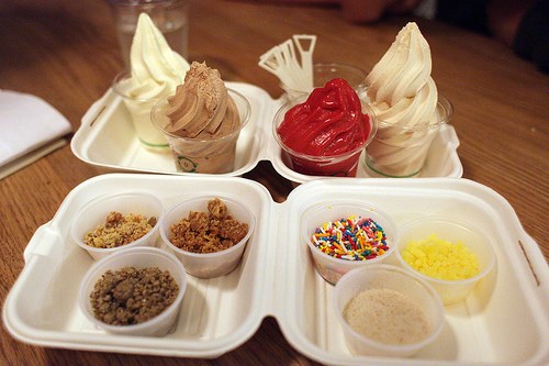 一组冰淇淋题材的小清新图片_WWW.TQQA.COM