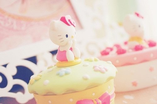 一组hello kitty主题的lomo图片_WWW.TQQA.COM